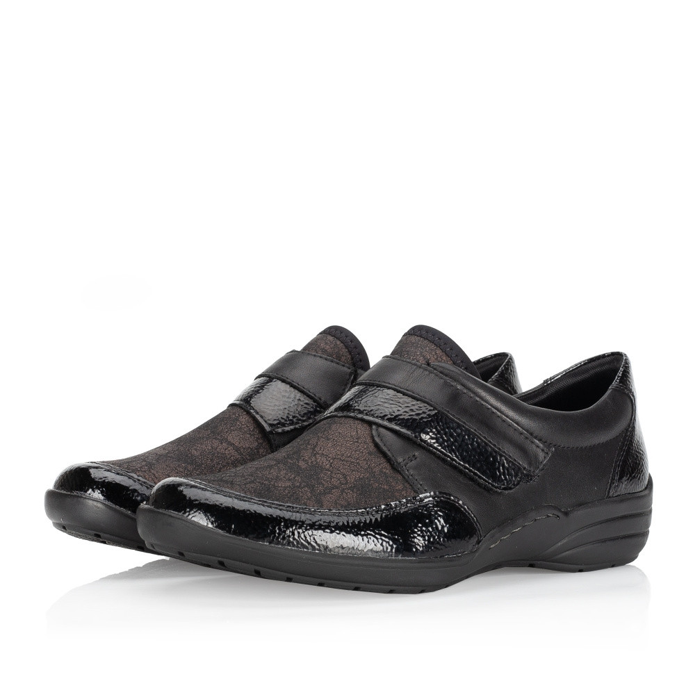 detail Dámské polobotky REMONTE R7600-03 černá W4