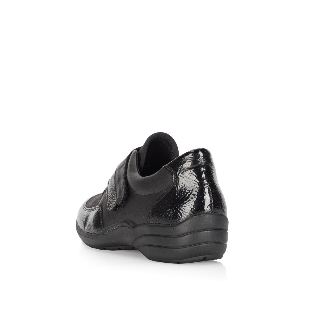 detail Dámské polobotky REMONTE R7600-03 černá W4