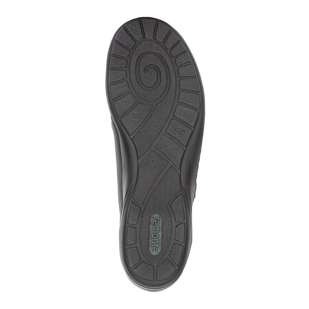 detail Dámské polobotky REMONTE R7600-03 černá W4