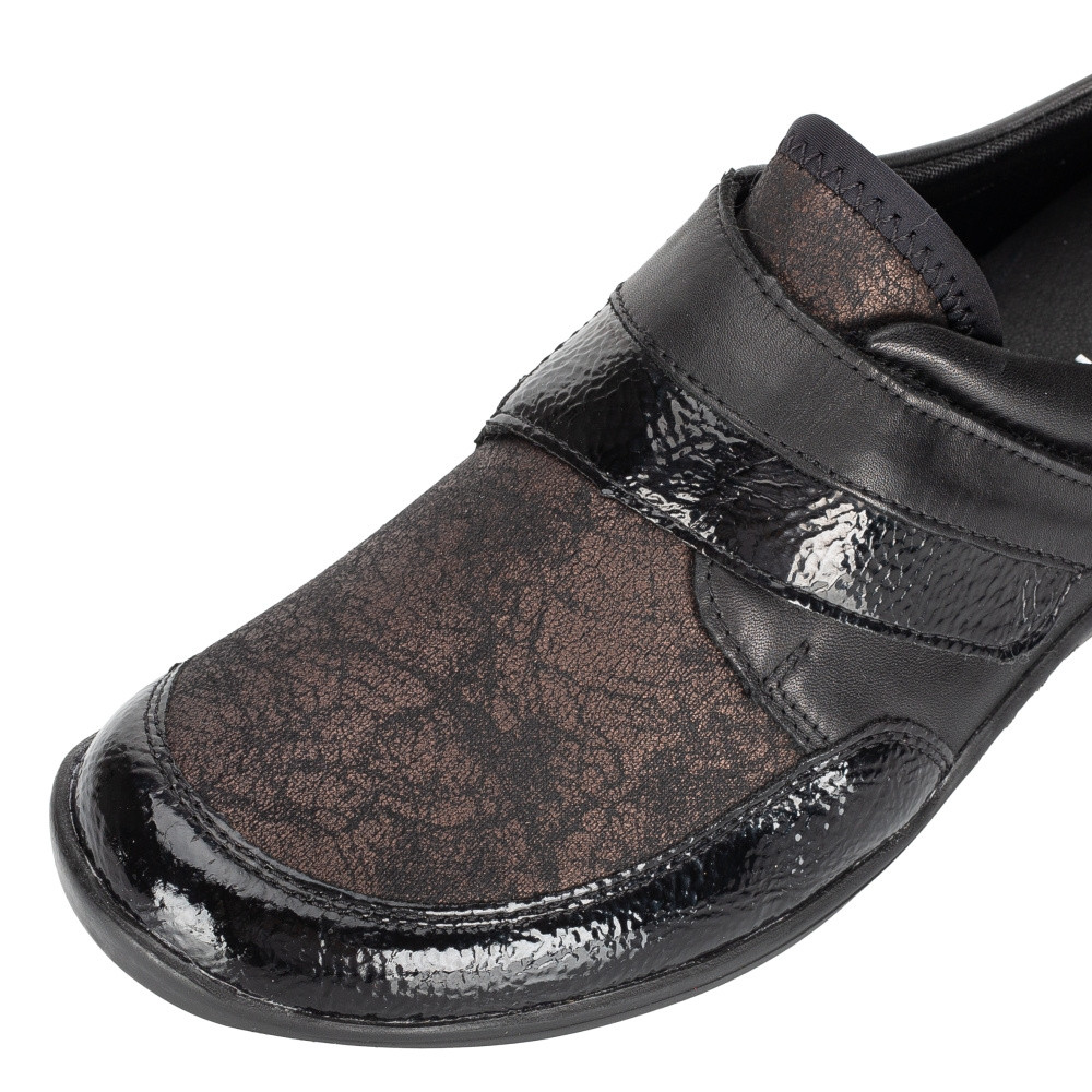 detail Dámské polobotky REMONTE R7600-03 černá W4