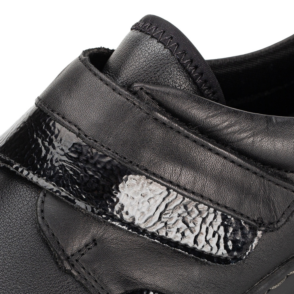 detail Dámské polobotky REMONTE R7600-04 černá W4