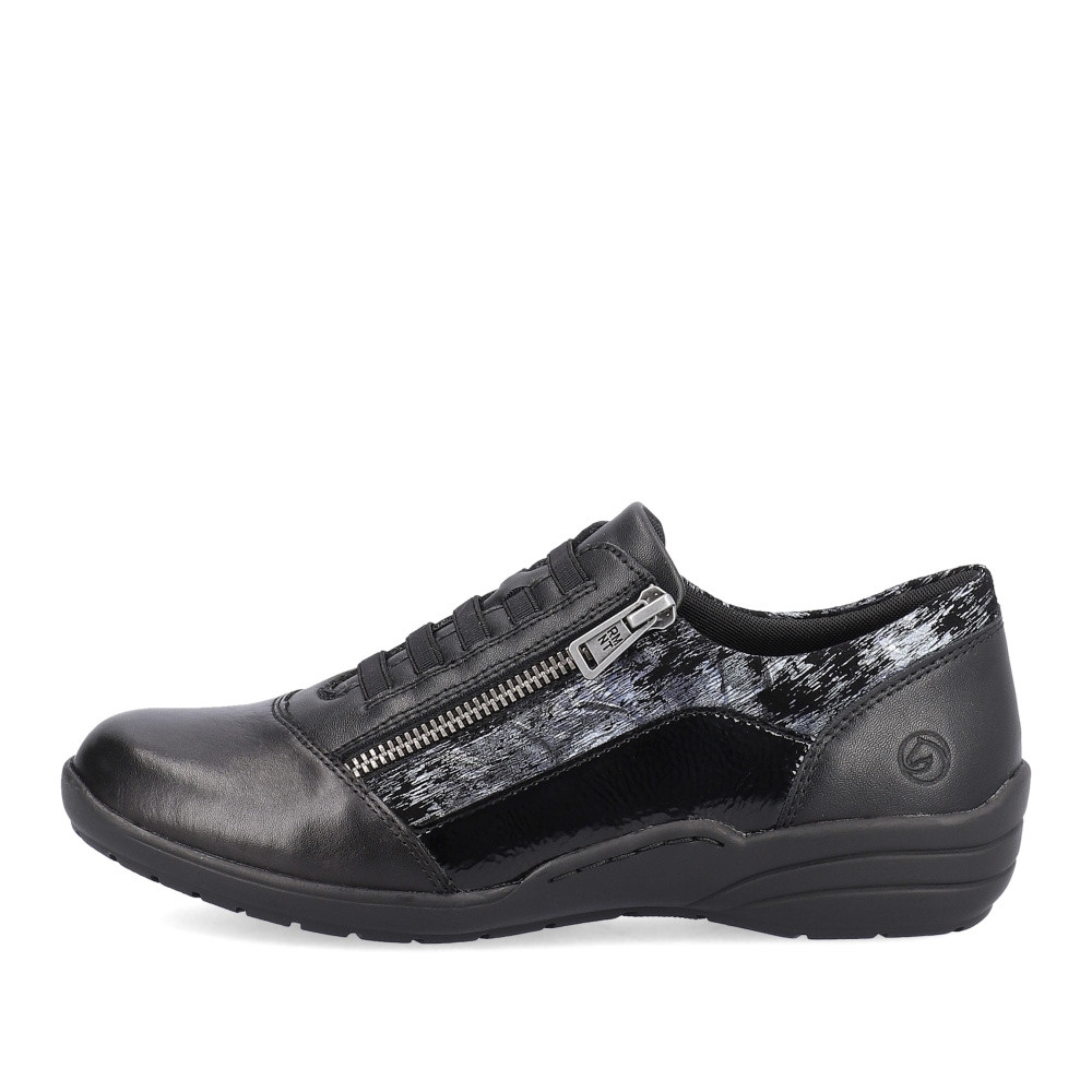 detail Dámské polobotky REMONTE RIE-10105223-W3 černá