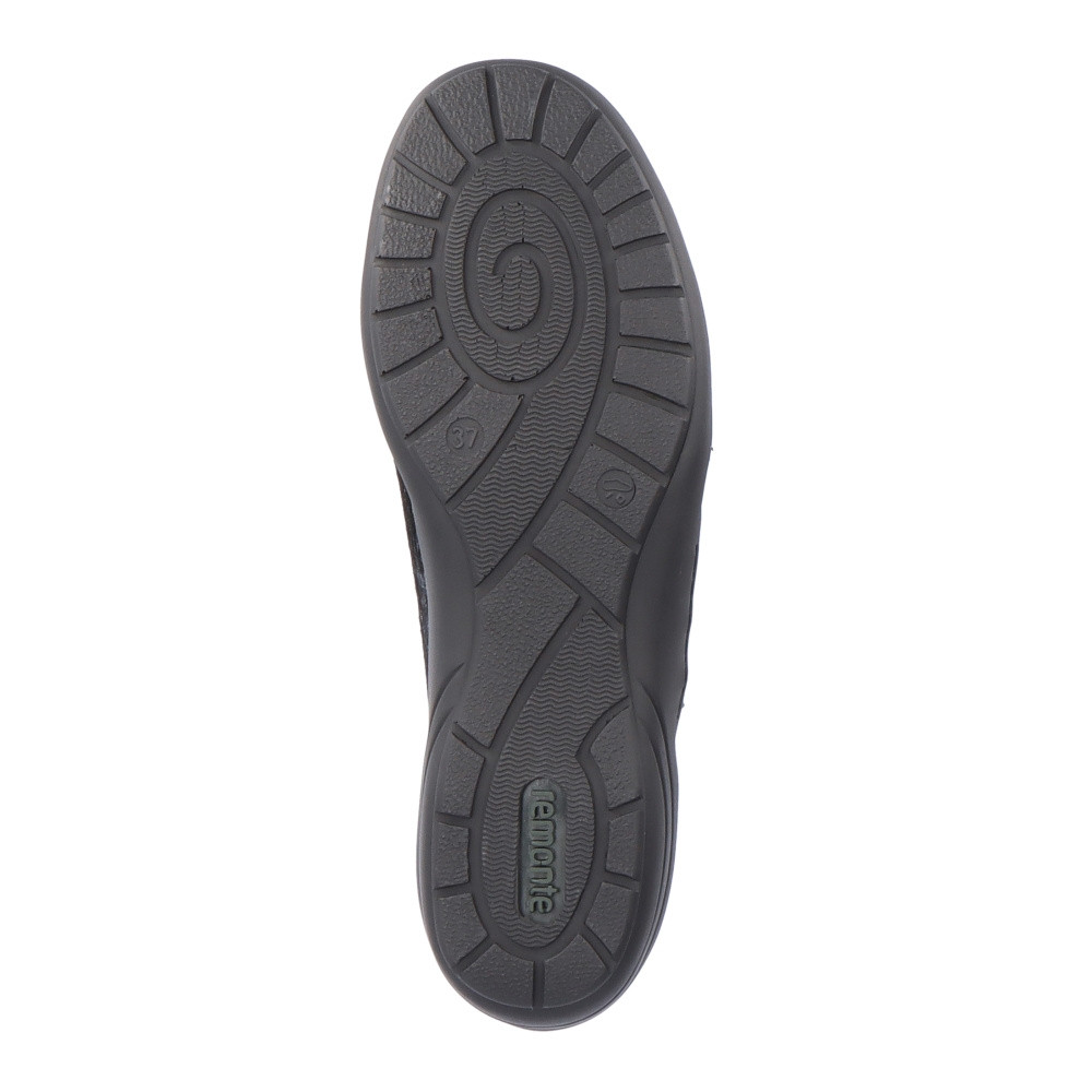 detail Dámské polobotky REMONTE RIE-10105223-W3 černá