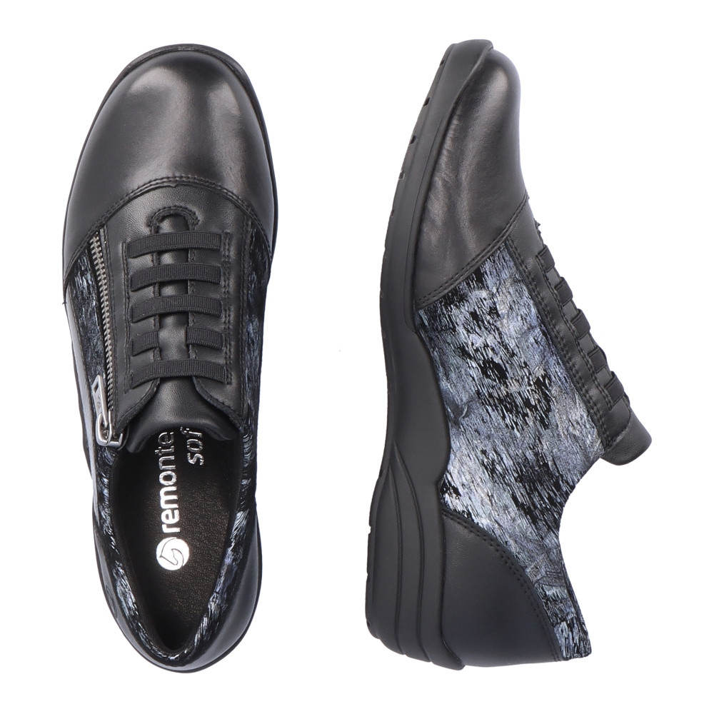 detail Dámské polobotky REMONTE RIE-10105223-W3 černá