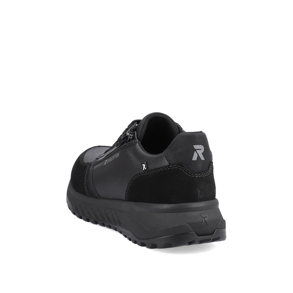 detail Pánské tenisky RIEKER RIE-10105228-W3 černá