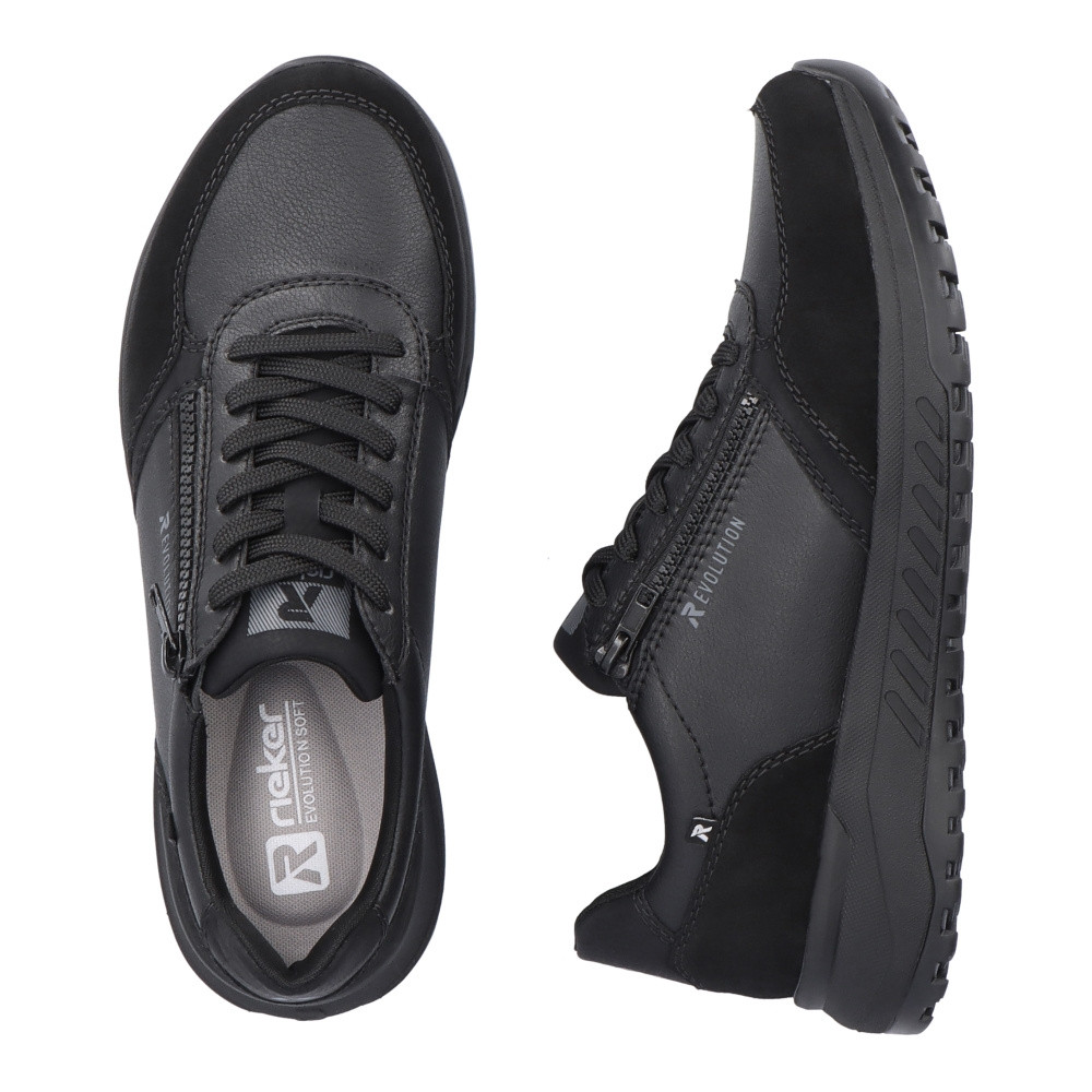 detail Pánské tenisky RIEKER RIE-10105228-W3 černá