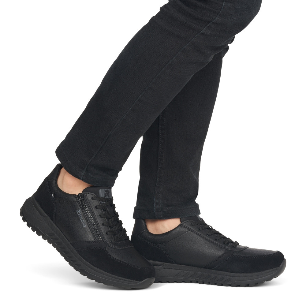 detail Pánské tenisky RIEKER RIE-10105228-W3 černá