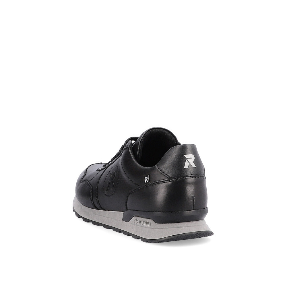 detail Pánské polobotky RIEKER U0304-00 černá W4