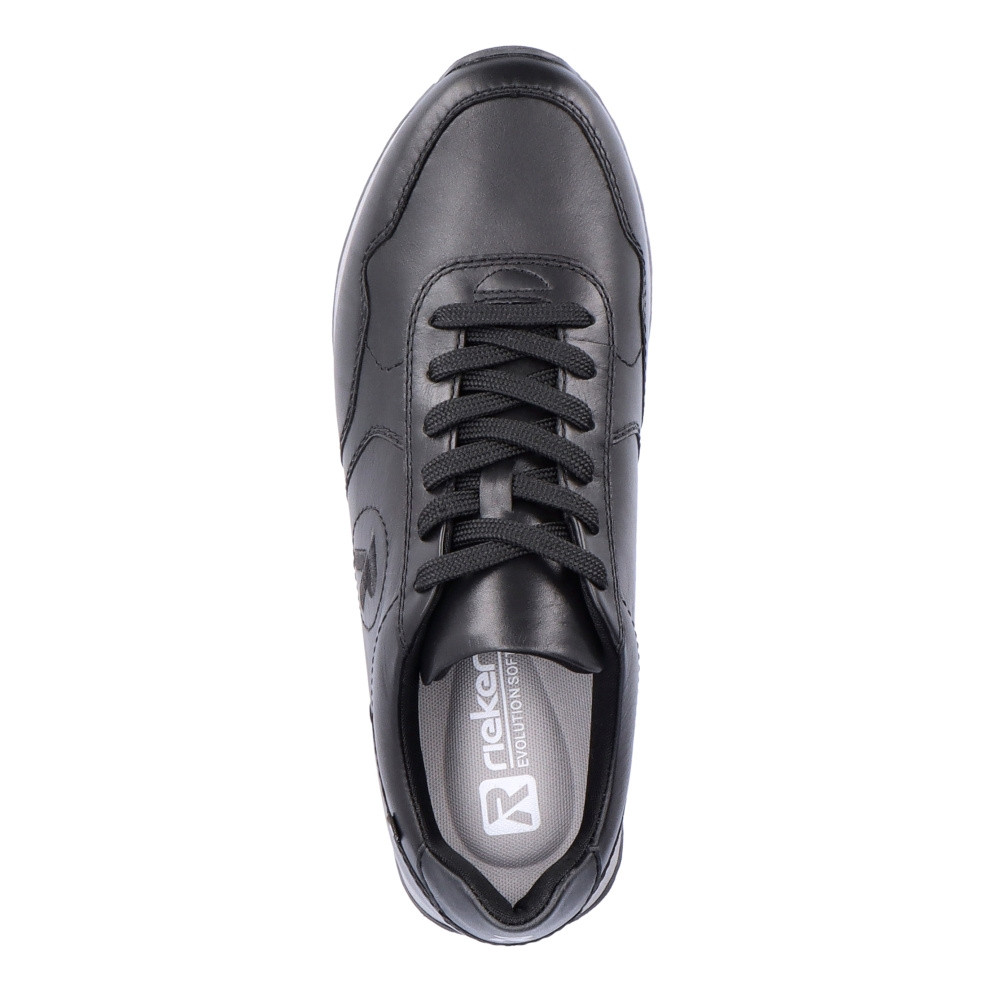 detail Pánské polobotky RIEKER U0304-00 černá W4