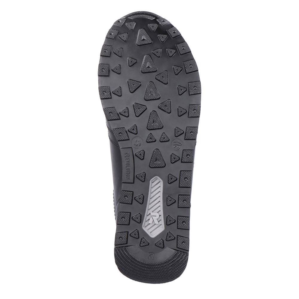 detail Pánské polobotky RIEKER U0304-00 černá W4