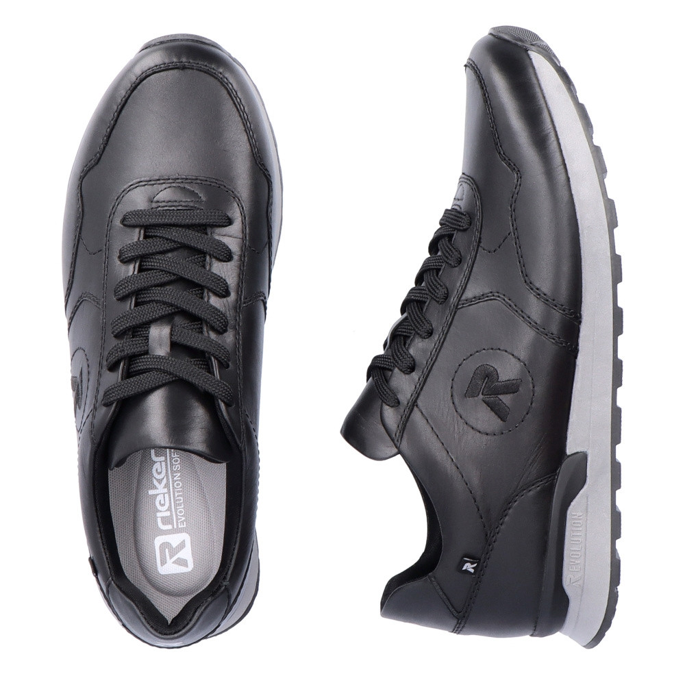 detail Pánské polobotky RIEKER U0304-00 černá W4