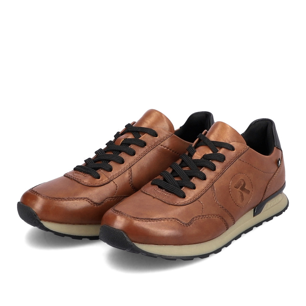 detail Pánské tenisky RIEKER RIE-10105230-W3 hnědá