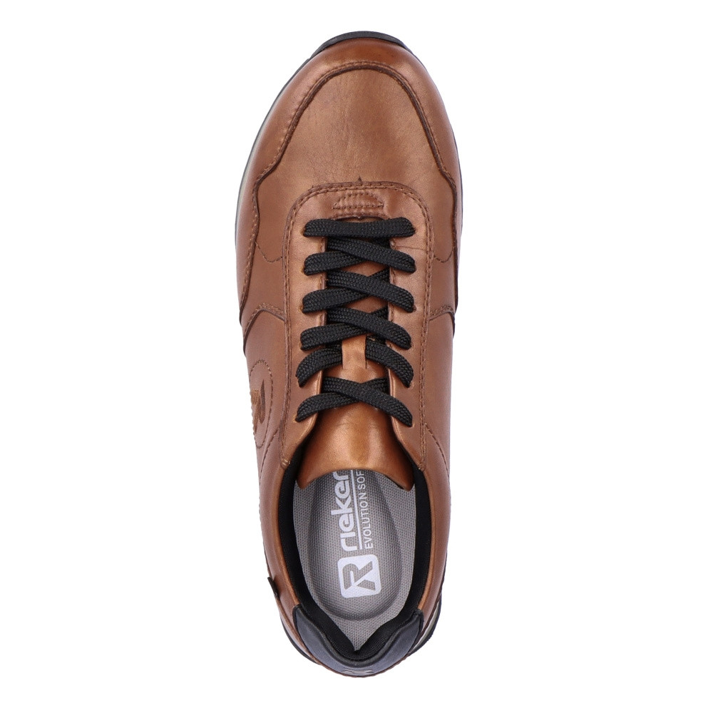 detail Pánské tenisky RIEKER RIE-10105230-W3 hnědá