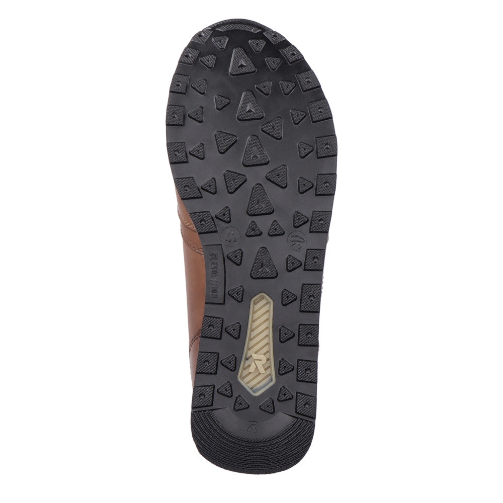 detail Pánské tenisky RIEKER RIE-10105230-W3 hnědá