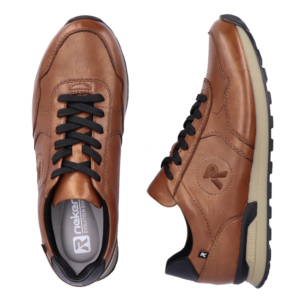 detail Pánské tenisky RIEKER RIE-10105230-W3 hnědá