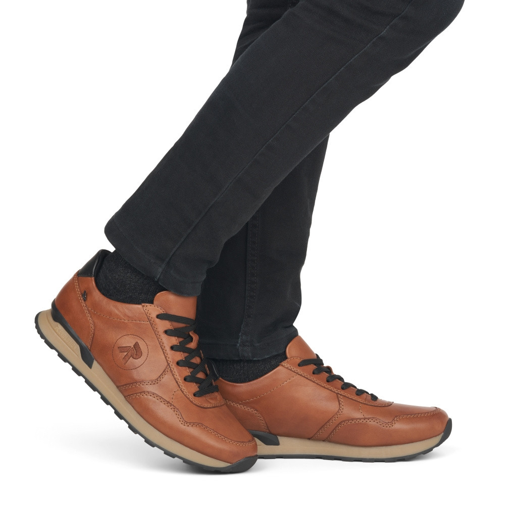 detail Pánské tenisky RIEKER RIE-10105230-W3 hnědá