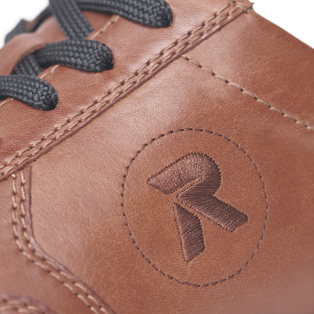 detail Pánské tenisky RIEKER RIE-10105230-W3 hnědá