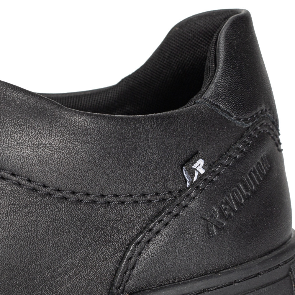 detail Pánské tenisky RIEKER REVOLUTION U0700-00 černá W3