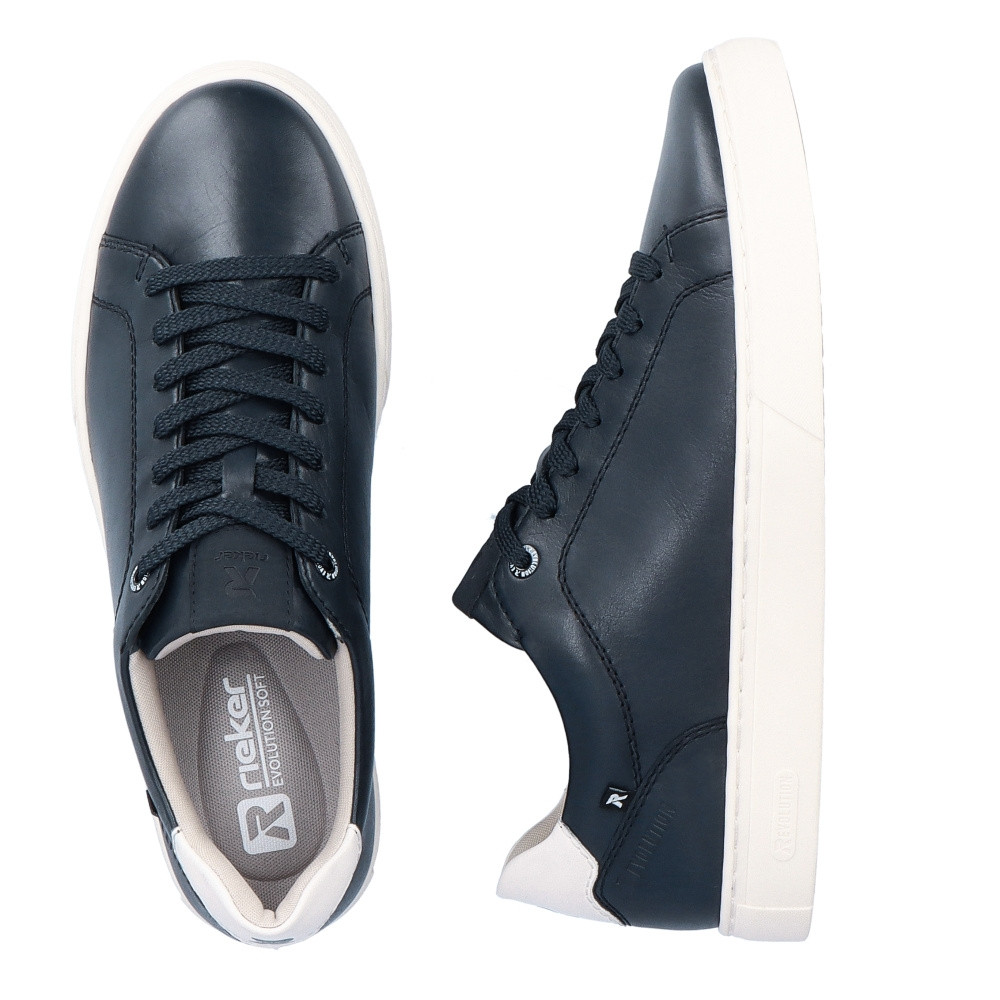 detail Pánské tenisky RIEKER RIE-10105234-W3 modrá