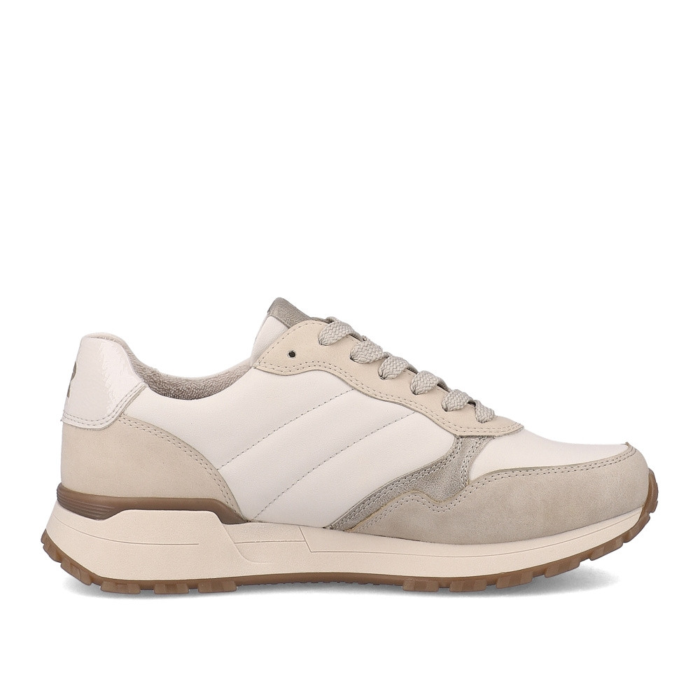 detail Dámske tenisky RIEKER REVOLUTION W0605-60 béžová W3