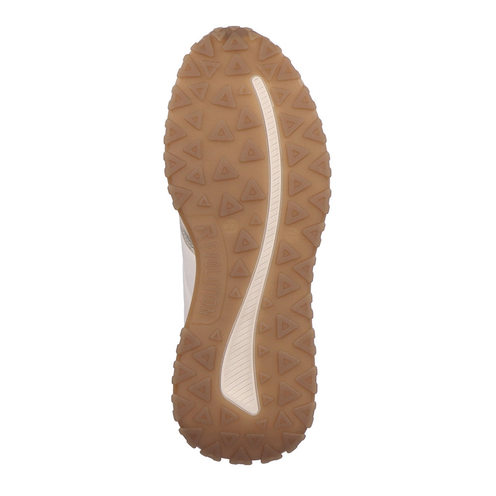 detail Dámske tenisky RIEKER REVOLUTION W0605-60 béžová W3