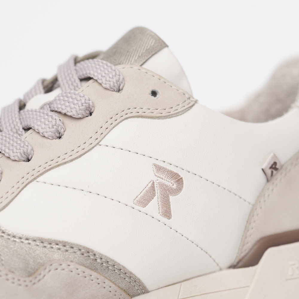 detail Dámske tenisky RIEKER REVOLUTION W0605-60 béžová W3