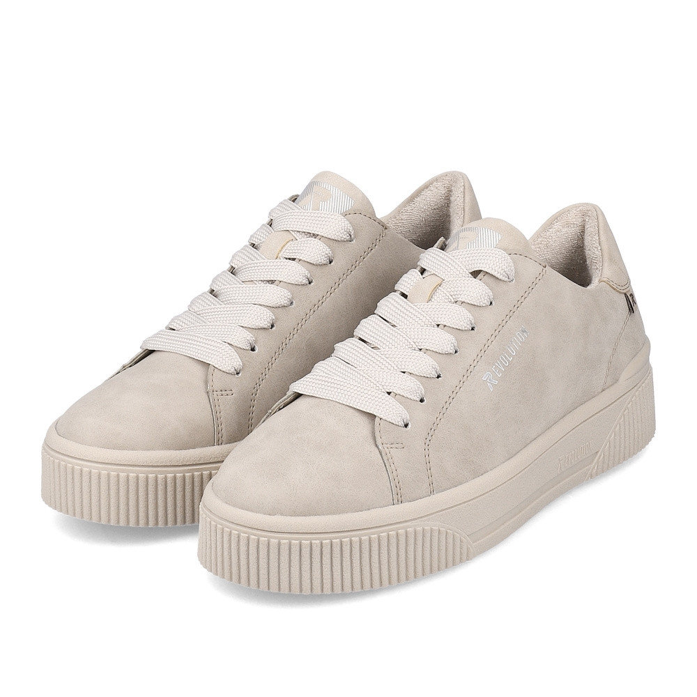 detail Dámské tenisky RIEKER RIE-10105244-W3 béžová