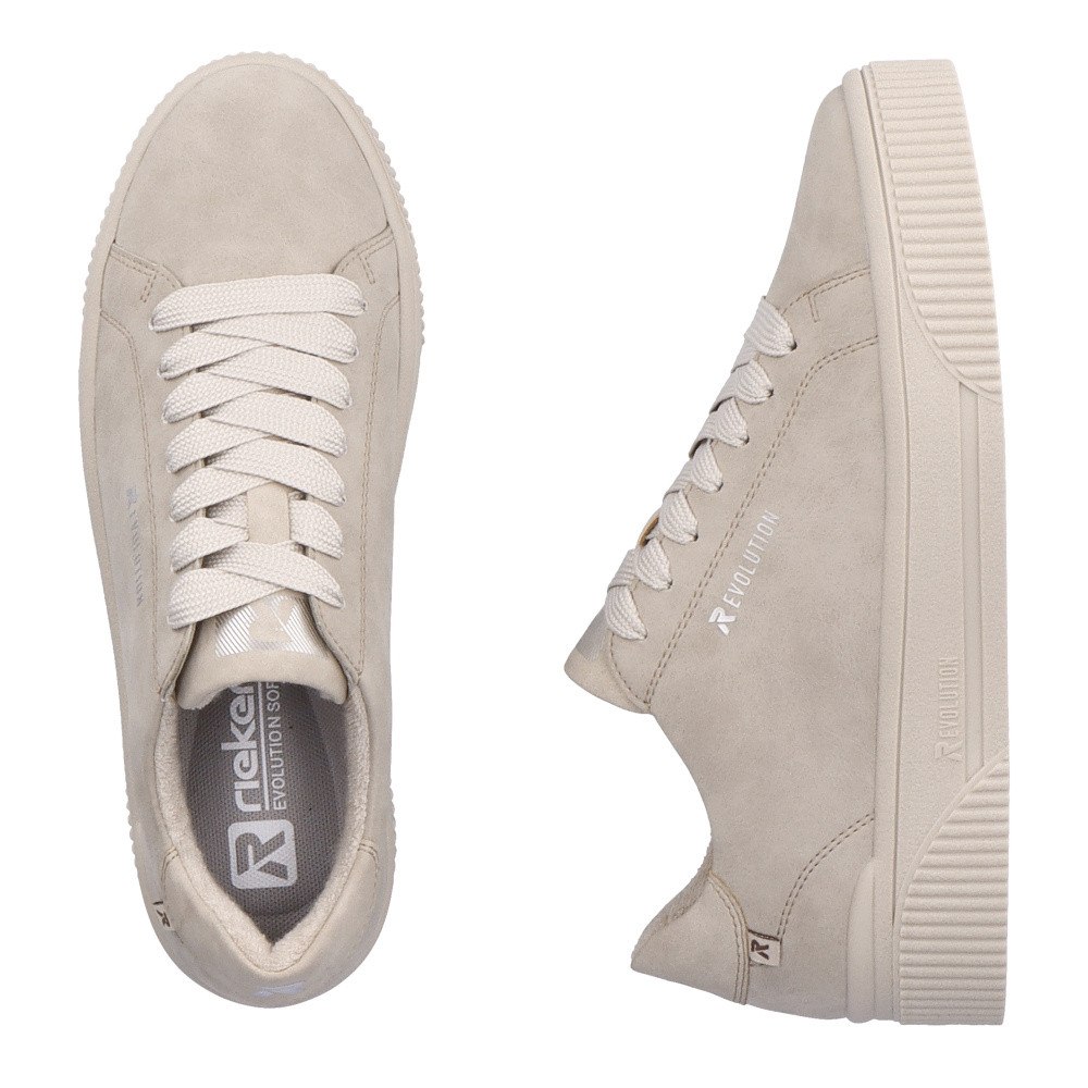 detail Dámské tenisky RIEKER RIE-10105244-W3 béžová