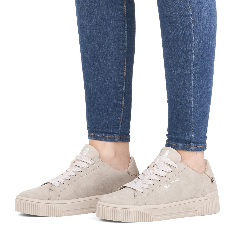 detail Dámské tenisky RIEKER RIE-10105244-W3 béžová