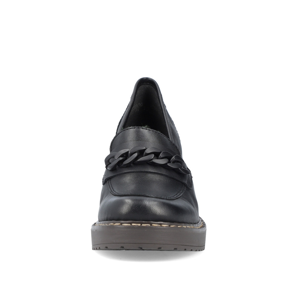 detail Dámské polobotky RIEKER Y4150-00 černá W4