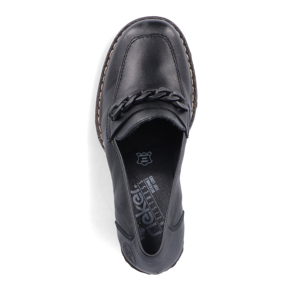 detail Dámské polobotky RIEKER Y4150-00 černá W4