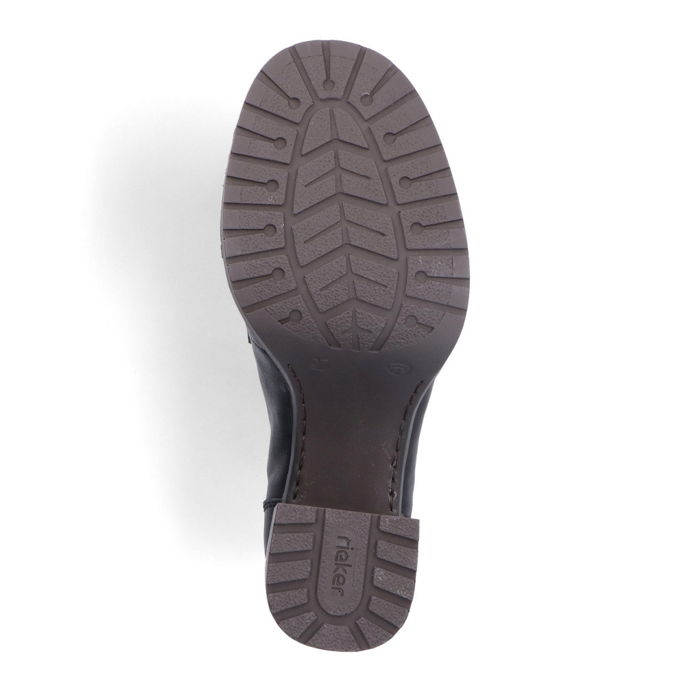 detail Dámské polobotky RIEKER Y4150-00 černá W4