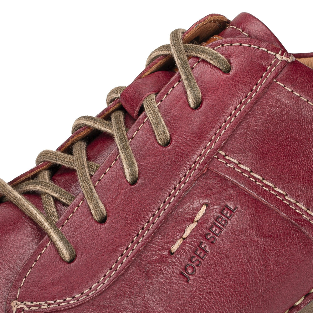 detail Dámské polobotky JOSEF SEIBEL 89202 červená W3