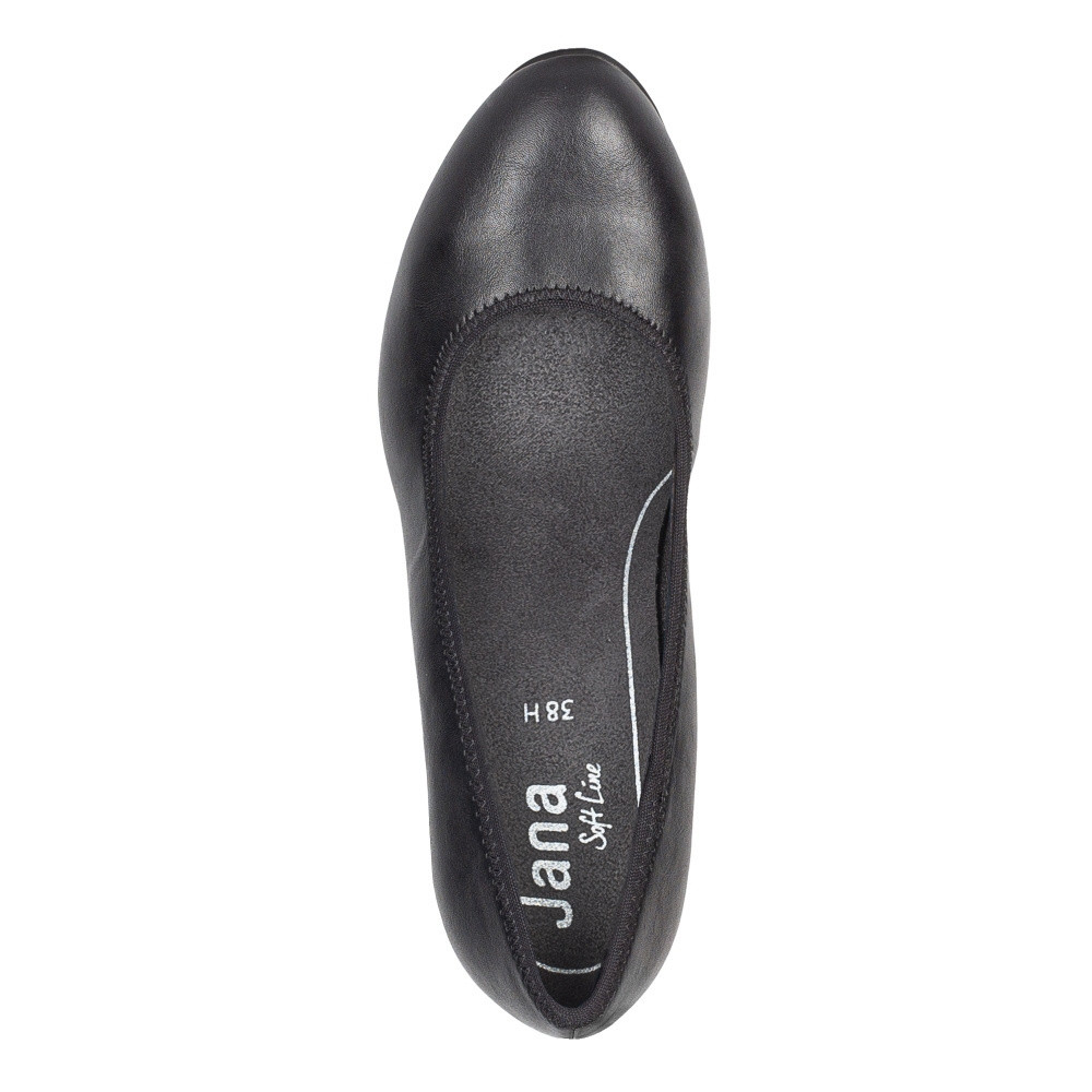 detail Dámské lodičky JANA JAN-10105258-W3 černá