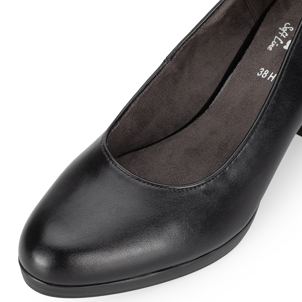 detail Dámské lodičky JANA 22471-41-001 černá W4