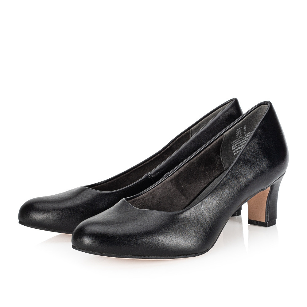 detail Dámské lodičky JANA 22472-41-001 černá W4