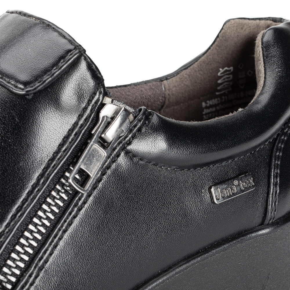 detail Dámské polobotky JANA 24663-41-007 černá W3