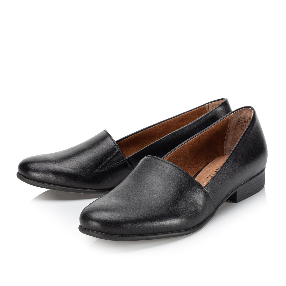 detail Dámské polobotky TAMARIS TAM-10105292-W3 černá