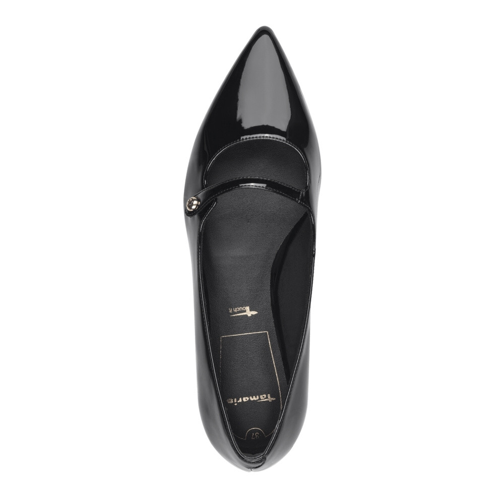 detail Dámské baleríny TAMARIS 22101-42-001 černá S5