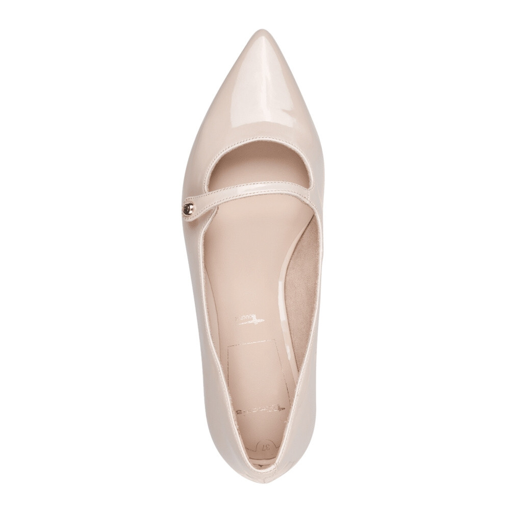 detail Dámské baleríny TAMARIS 22101-42-418 béžová S5