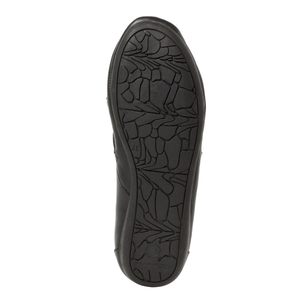 detail Dámské baleríny TAMARIS 22110-42-001 černá S6