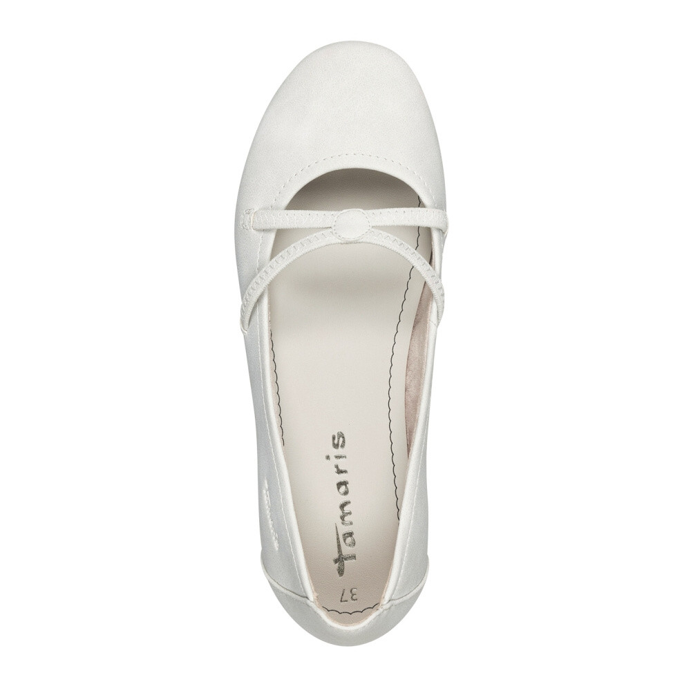 detail Dámské baleríny TAMARIS 22110-42-211 šedá S6