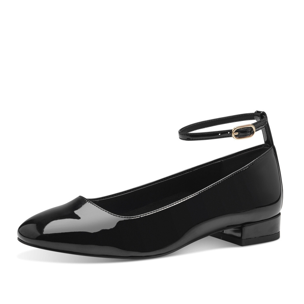 detail Dámské baleríny TAMARIS 22111-42-018 černá S4