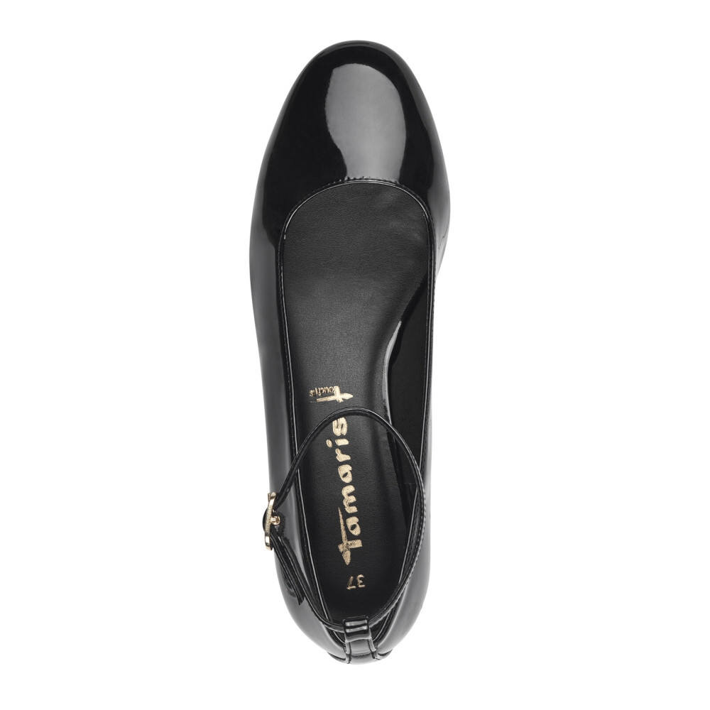 detail Dámské baleríny TAMARIS 22111-42-018 černá S4