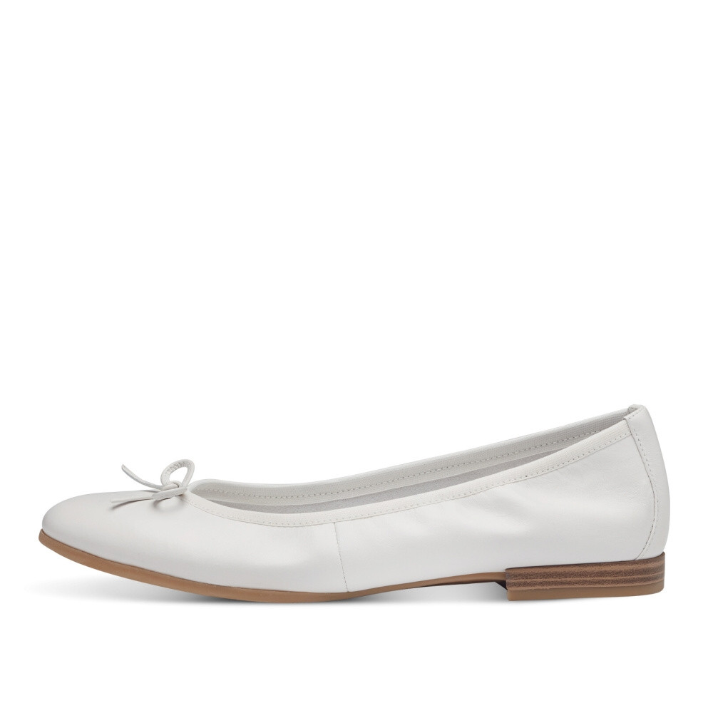 detail Dámské baleríny TAMARIS 22116-41-100 bílá S5