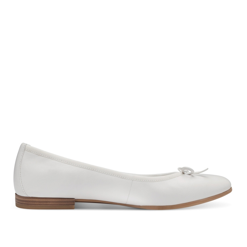 detail Dámské baleríny TAMARIS 22116-41-100 bílá S5