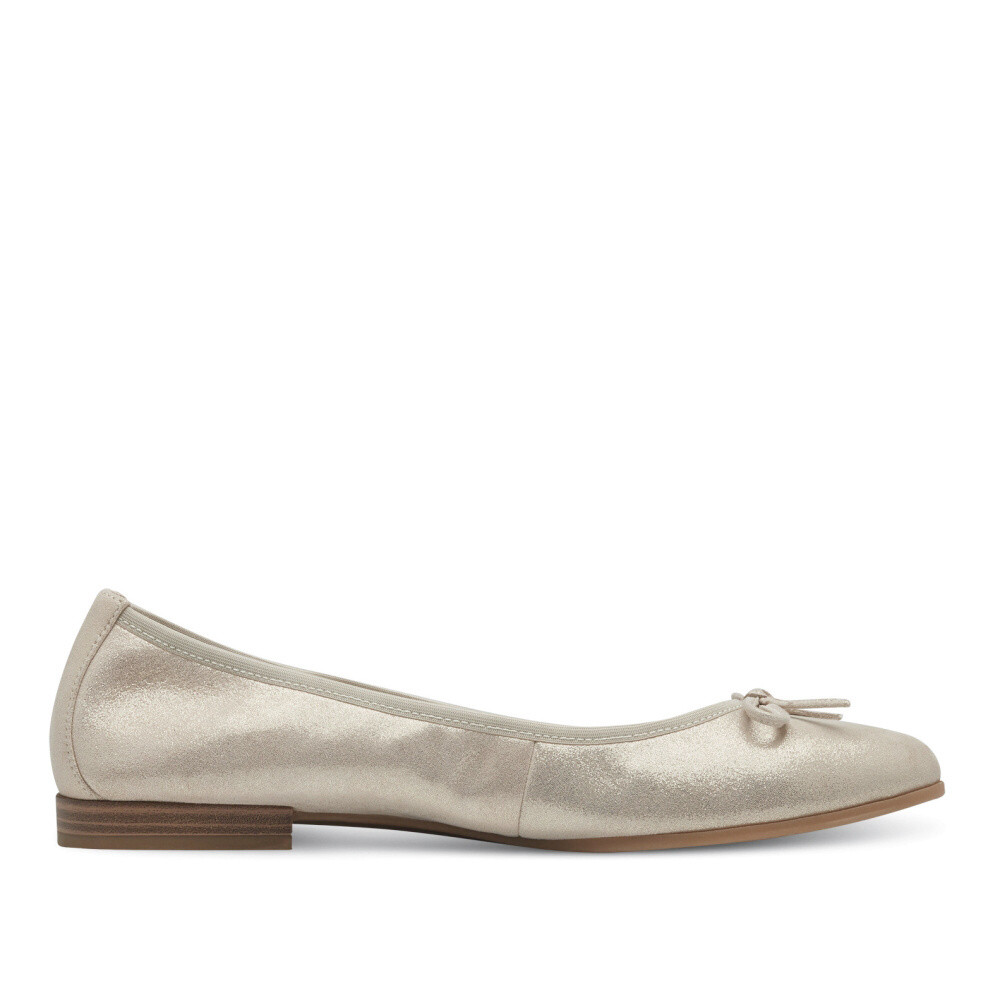 detail Dámské baleríny TAMARIS 22116-41-179 zlatá S5