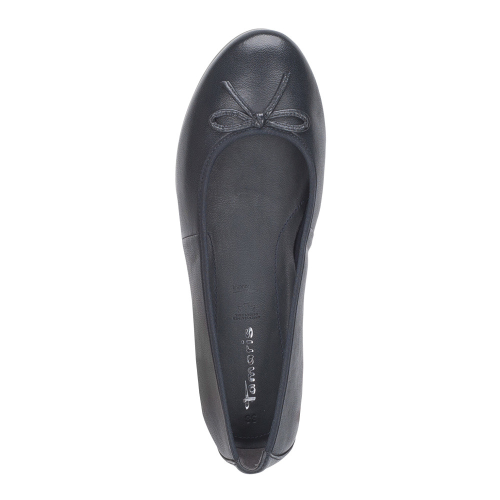 detail Dámské baleríny TAMARIS 22116-41-805 modrá S6