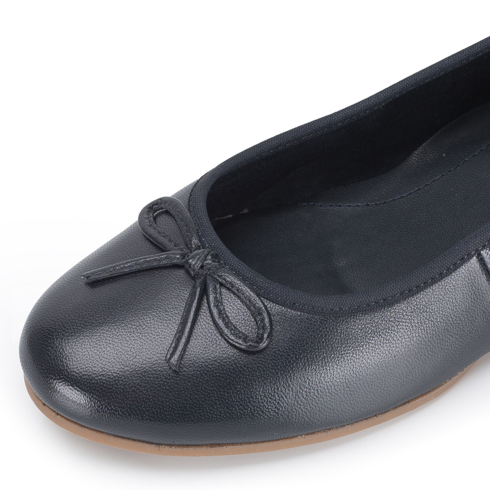 detail Dámské baleríny TAMARIS 22116-41-805 modrá S6