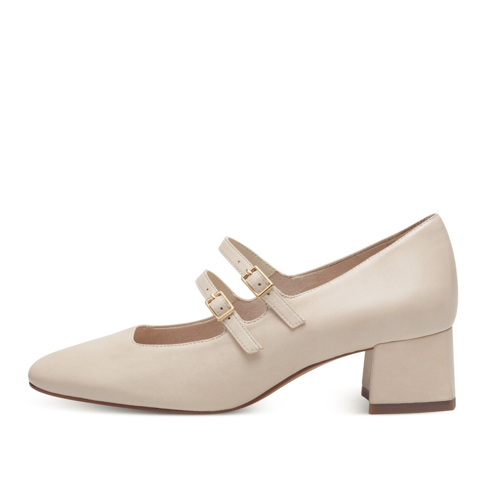 detail Dámské lodičky TAMARIS 22304-41-418 béžová S4